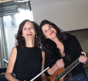Susan Pierce and Robin Brooks will present a May 22 Elm Tree Concert at the Arcadia Round Barn.