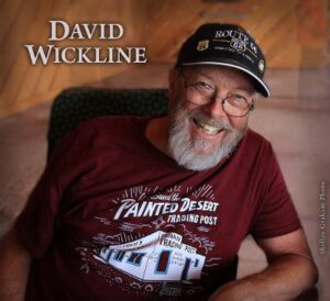 Portrait of David Wickline