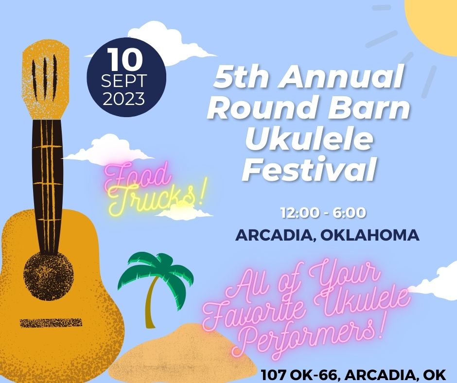 Ukulele Festival Sept 10 2023