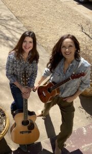 Robin Brooks, left, and Susan Pierce will present a July 2 Elm Tree Concert at the Arcadia Round Barn.